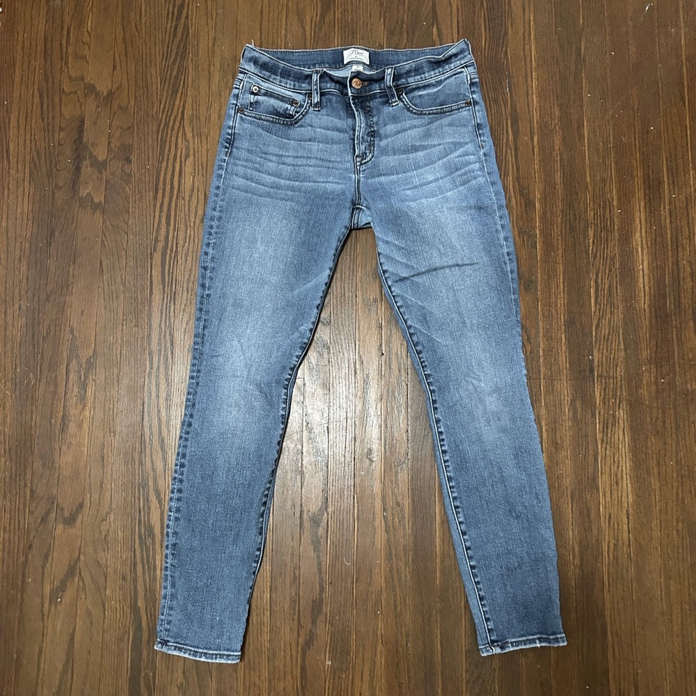 JCrew Toothpick Denim